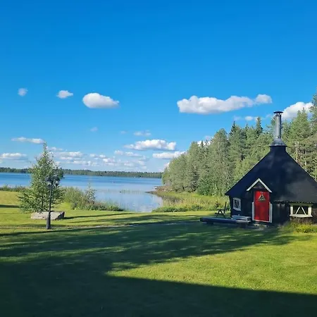 Ferienhaus Nauti Luonnon Rauhasta Jataniemen Uittotuvassa. Kajaani