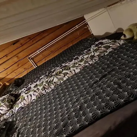 Casa de Férias Nauti Luonnon Rauhasta Jataniemen Uittotuvassa.