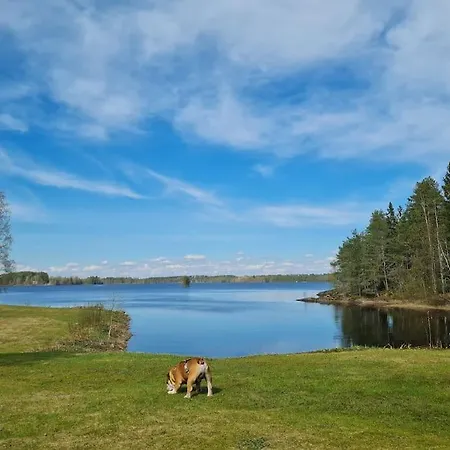 Nauti Luonnon Rauhasta Jataniemen Uittotuvassa. Vakantiehuis *