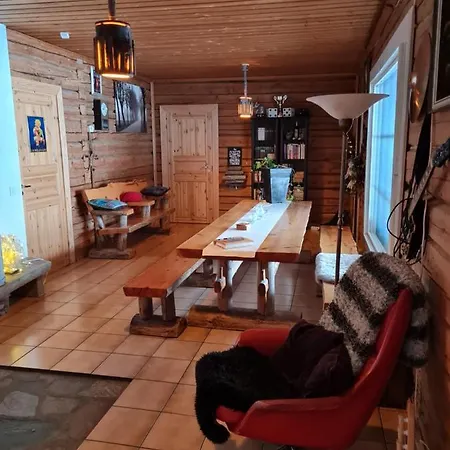 Nauti Luonnon Rauhasta Jataniemen Uittotuvassa. Ferienhaus